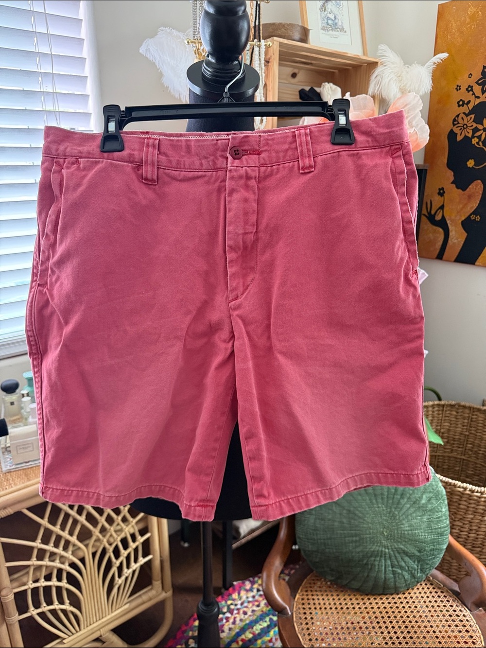 Polo Ralph Lauren GI Short Salmon Classic Preppy Nantucket Chino Yacht Shorts